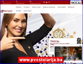 PVC, aluminijumska stolarija, www.pvcstolarija.ba