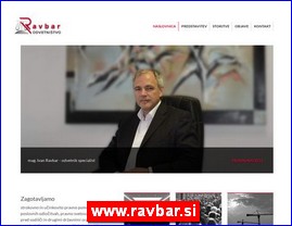 Advokati, advokatske kancelarije, www.ravbar.si