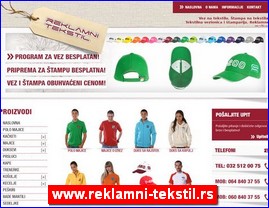 Grafiki dizajn, tampanje, tamparije, firmopisci, Srbija, www.reklamni-tekstil.rs