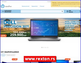 Kompjuteri, raunari, prodaja, www.rexton.rs
