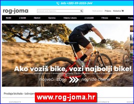Sportska oprema, www.rog-joma.hr