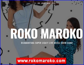 Muziari, bendovi, folk, pop, rok, www.rokomaroko.com