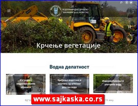 Poljoprivredne maine, mehanizacija, alati, www.sajkaska.co.rs