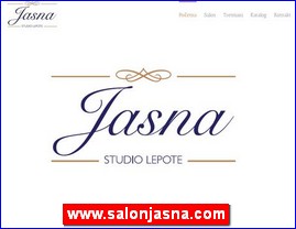 Frizeri, saloni lepote, kozmetiki saloni, www.salonjasna.com