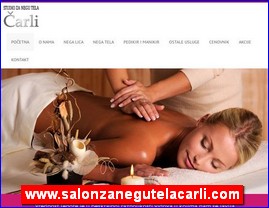Frizeri, saloni lepote, kozmetiki saloni, www.salonzanegutelacarli.com