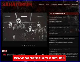 Muziari, bendovi, folk, pop, rok, www.sanatorium.com.mk