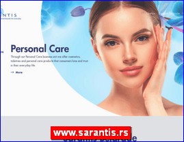 Kozmetika, kozmetiki proizvodi, www.sarantis.rs