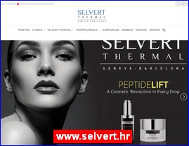 Kozmetika, kozmetiki proizvodi, www.selvert.hr