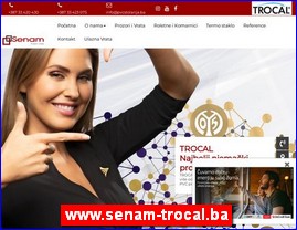 PVC, aluminijumska stolarija, www.senam-trocal.ba