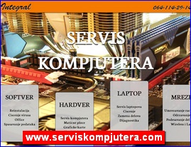 Kompjuteri, raunari, prodaja, www.serviskompjutera.com