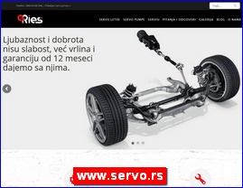 Automobili, servisi, delovi, www.servo.rs