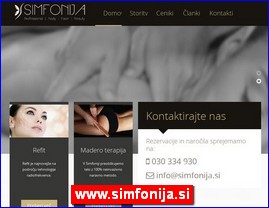 Kozmetika, kozmetiki proizvodi, www.simfonija.si