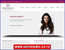 Frizeri, saloni lepote, kozmetiki saloni, www.skinmedic.co.rs