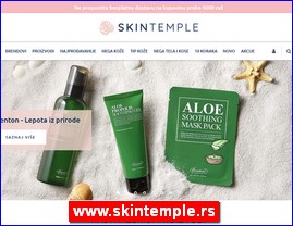 Skin Temple, korejska kozmetika, prirodna kozmetika za ienje lica, nega tela i kose, www.skintemple.rs