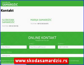 Prodaja automobila, www.skodasamardzic.rs