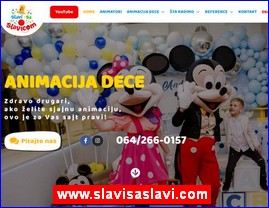 Igraonice, rođendaonice, www.slavisaslavi.com