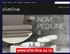 Frizeri, saloni lepote, kozmetiki saloni, www.slim-line.co.rs