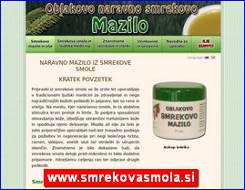 Kozmetika, kozmetiki proizvodi, www.smrekovasmola.si