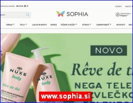 Kozmetika, kozmetiki proizvodi, www.sophia.si