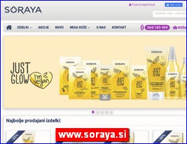 Kozmetika, kozmetiki proizvodi, www.soraya.si