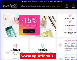 Kozmetika, kozmetiki proizvodi, www.spleticna.si