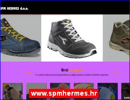 Radna odeća, zaštitna odeća, obuća, HTZ oprema, www.spmhermes.hr