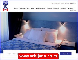 Hoteli, moteli, hosteli,  apartmani, smeštaj, www.srbijatis.co.rs