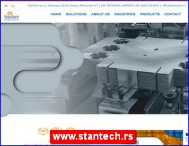 Industrija, zanatstvo, alati, Vojvodina, www.stantech.rs