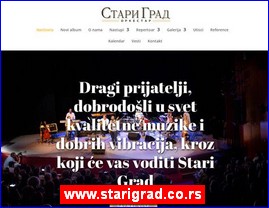 Muziari, bendovi, folk, pop, rok, www.starigrad.co.rs
