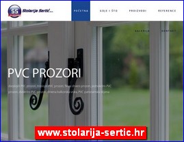 PVC, aluminijumska stolarija, www.stolarija-sertic.hr