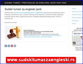 Prevodi, prevodilake usluge, www.sudskitumaczaengleski.rs
