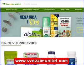 Lekovi, preparati, apoteke, www.svezaimunitet.com