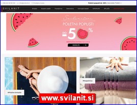Posteljina, tekstil, www.svilanit.si