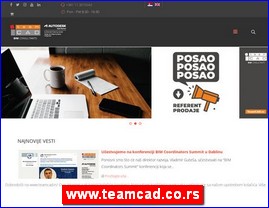 Arhitektura, projektovanje, www.teamcad.co.rs