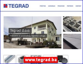 Industrija metala, www.tegrad.ba