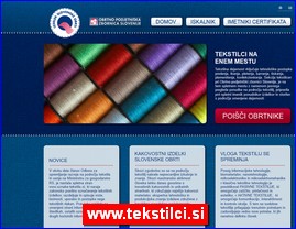 Posteljina, tekstil, www.tekstilci.si