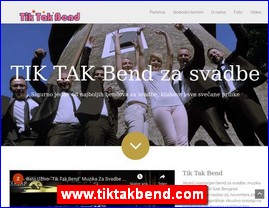 Muziari, bendovi, folk, pop, rok, www.tiktakbend.com