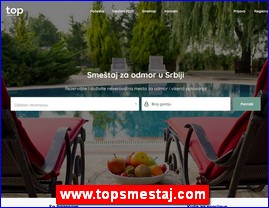 Smetaj, apartmani, vikendice, etno sela, brvnare, vile, splavovi, Srbija, www.topsmestaj.com