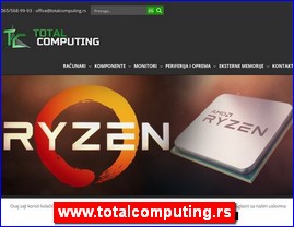 Kompjuteri, raunari, prodaja, www.totalcomputing.rs