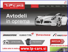 Automobili, servisi, delovi, www.tp-cars.si