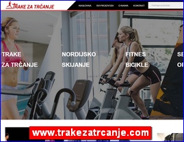 Fitnes, fitness centri, teretane, www.trakezatrcanje.com