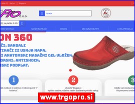Radna odeća, zaštitna odeća, obuća, HTZ oprema, www.trgopro.si