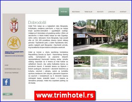 Hoteli, Beograd, www.trimhotel.rs