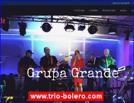 Muziari, bendovi, folk, pop, rok, www.trio-bolero.com