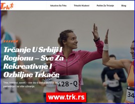Trčanje, trke, trkači, treninzi, trkački klubovi, www.trk.rs
