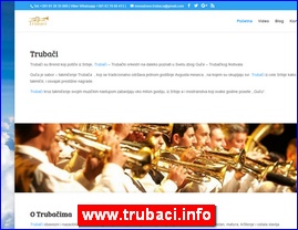 Muziari, bendovi, folk, pop, rok, www.trubaci.info