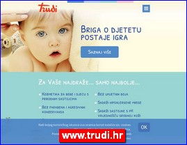Oprema za decu i bebe, www.trudi.hr