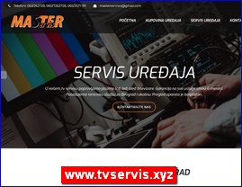 Bela tehnika, Srbija, www.tvservis.xyz