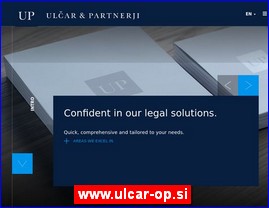 Advokati, advokatske kancelarije, www.ulcar-op.si