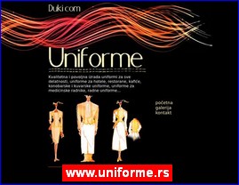 Radna odeća, zaštitna odeća, obuća, HTZ oprema, www.uniforme.rs